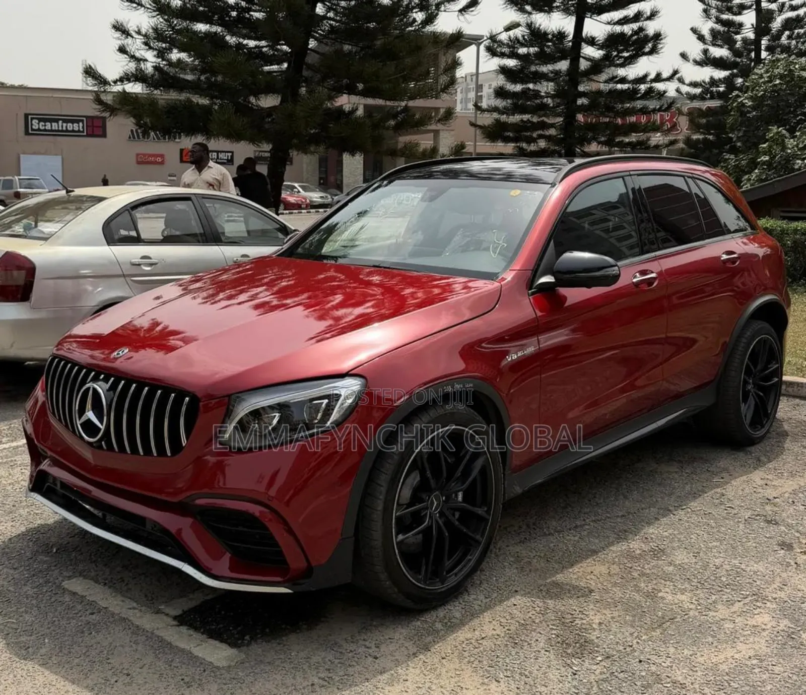 Mercedes-Benz GLC-Class 2019 Red