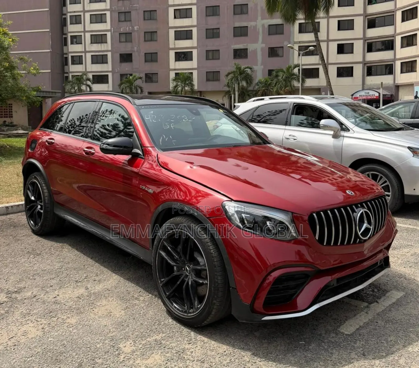 Mercedes-Benz GLC-Class 2019 Red