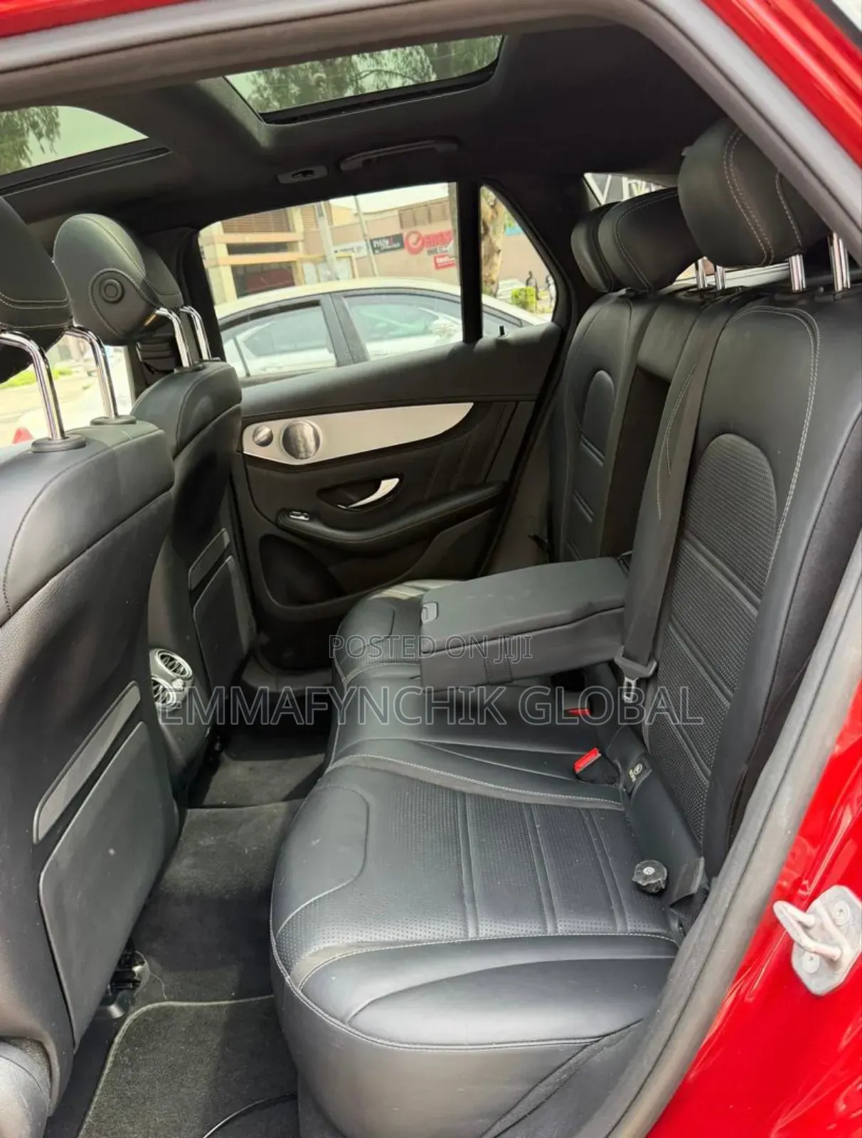 Mercedes-Benz GLC-Class 2019 Red