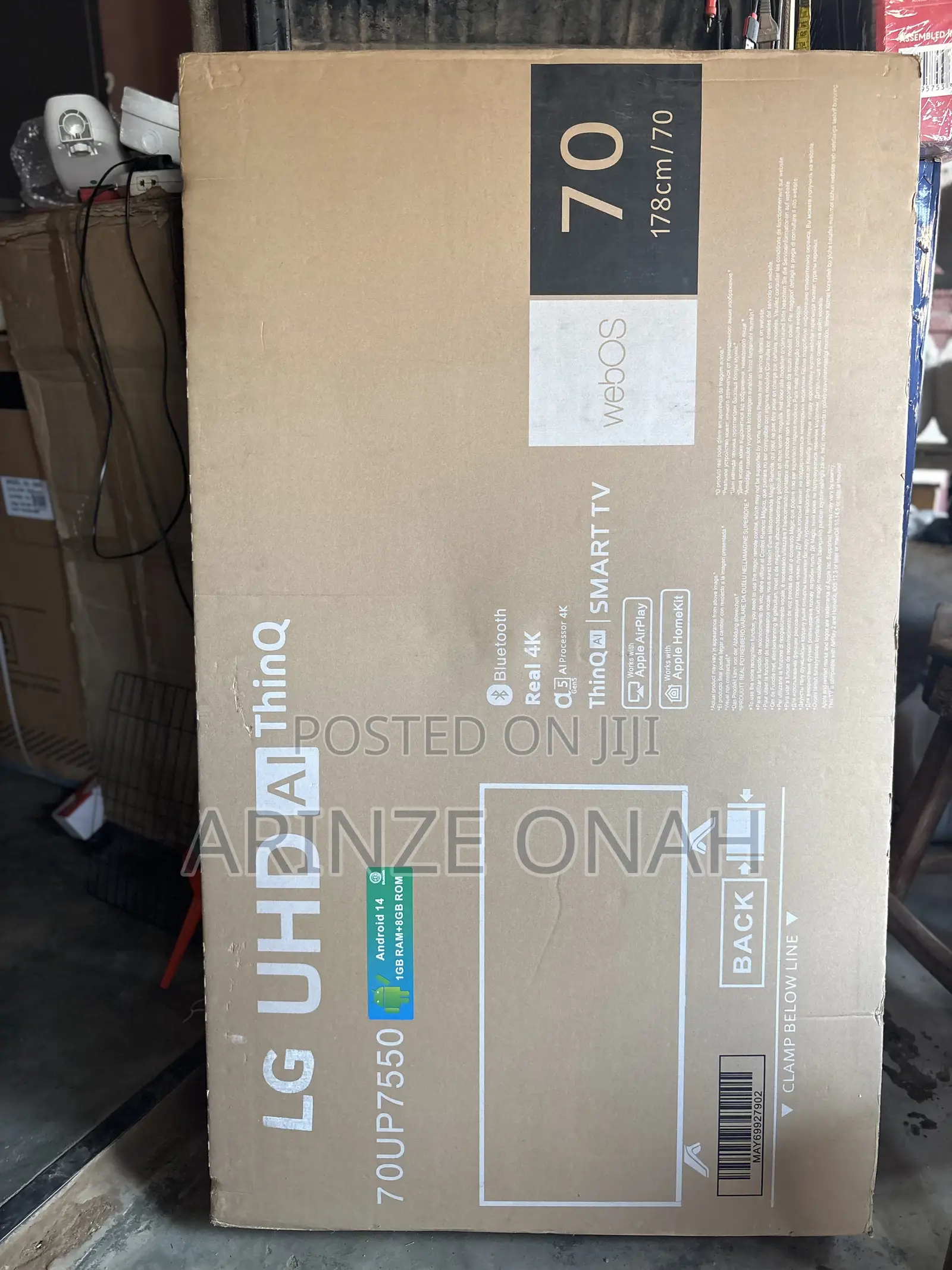 Lg 70 Inches Smart Tv