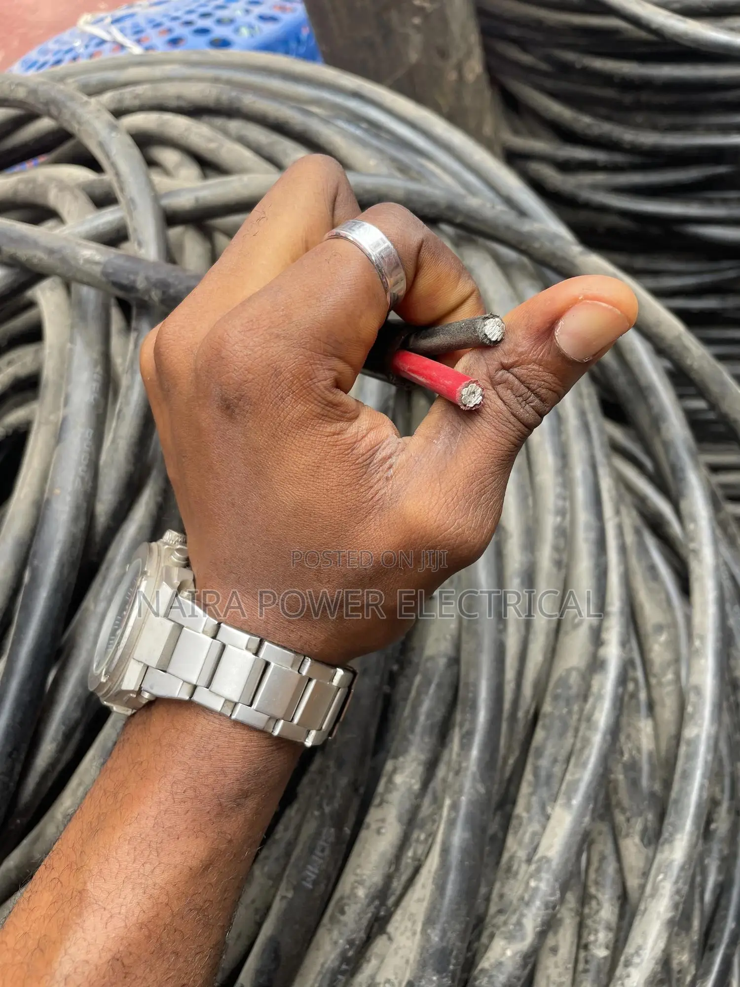 16mm 2core Aluminum PVC Nigeria