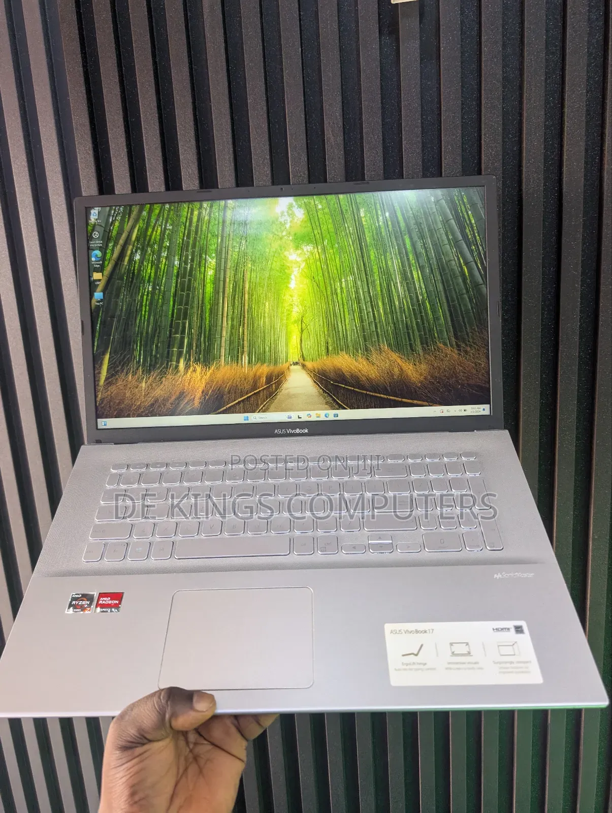 Laptop Asus Vivobook 16 8GB AMD Ryzen 7 SSD 256GB