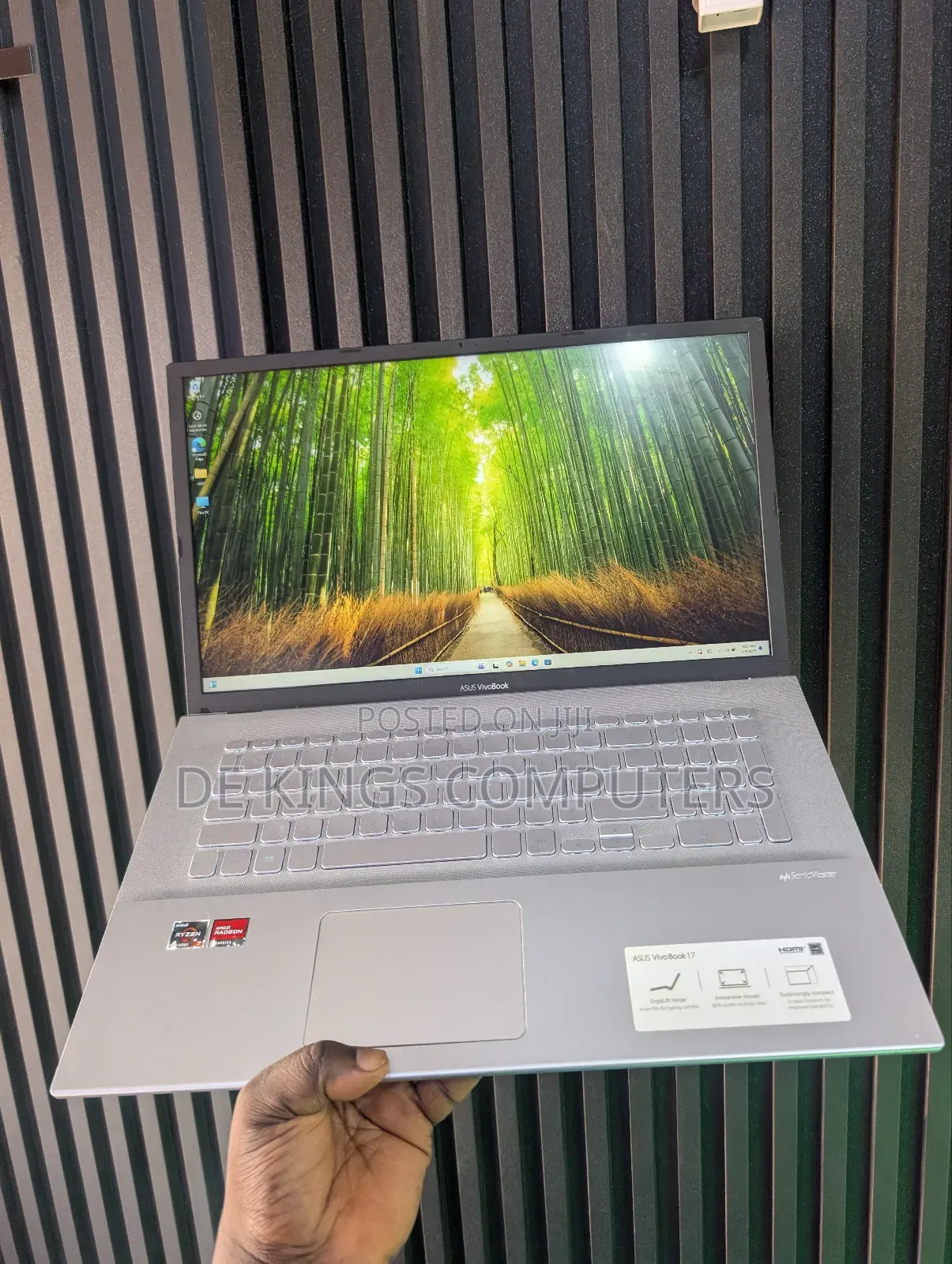 Laptop Asus Vivobook 16 8GB AMD Ryzen 7 SSD 256GB