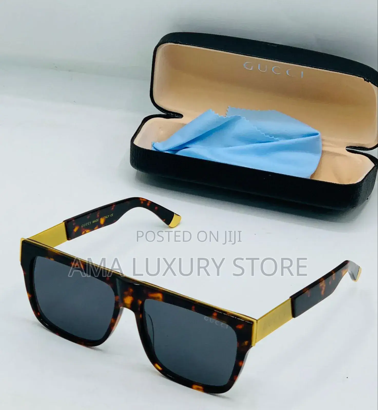 Gucci Premium Luxury Woo Glasses