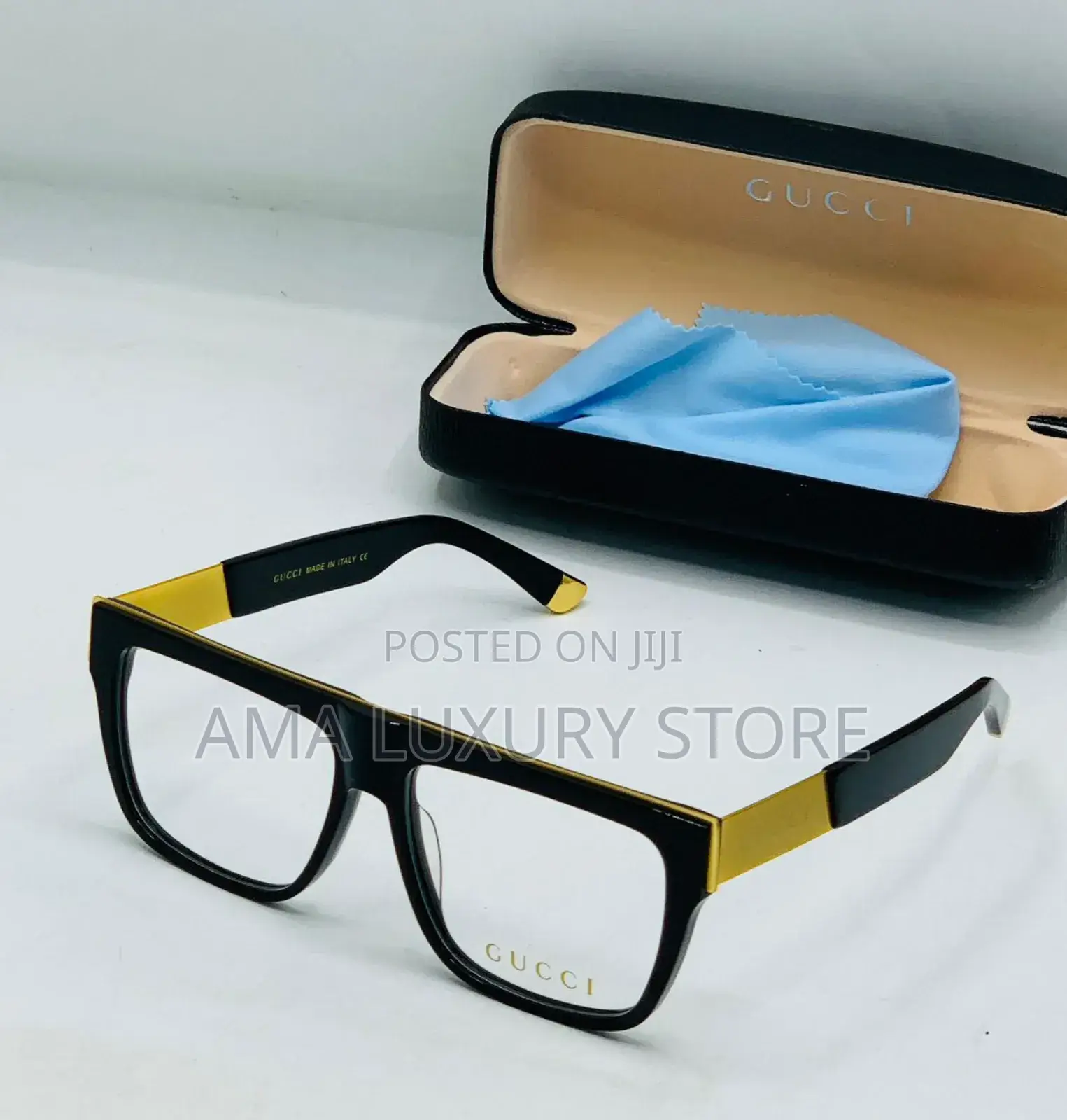 Gucci Premium Luxury Woo Glasses
