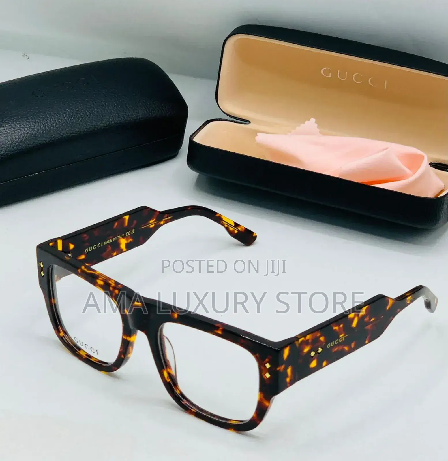 Gucci Premium Luxury Woo Glasses