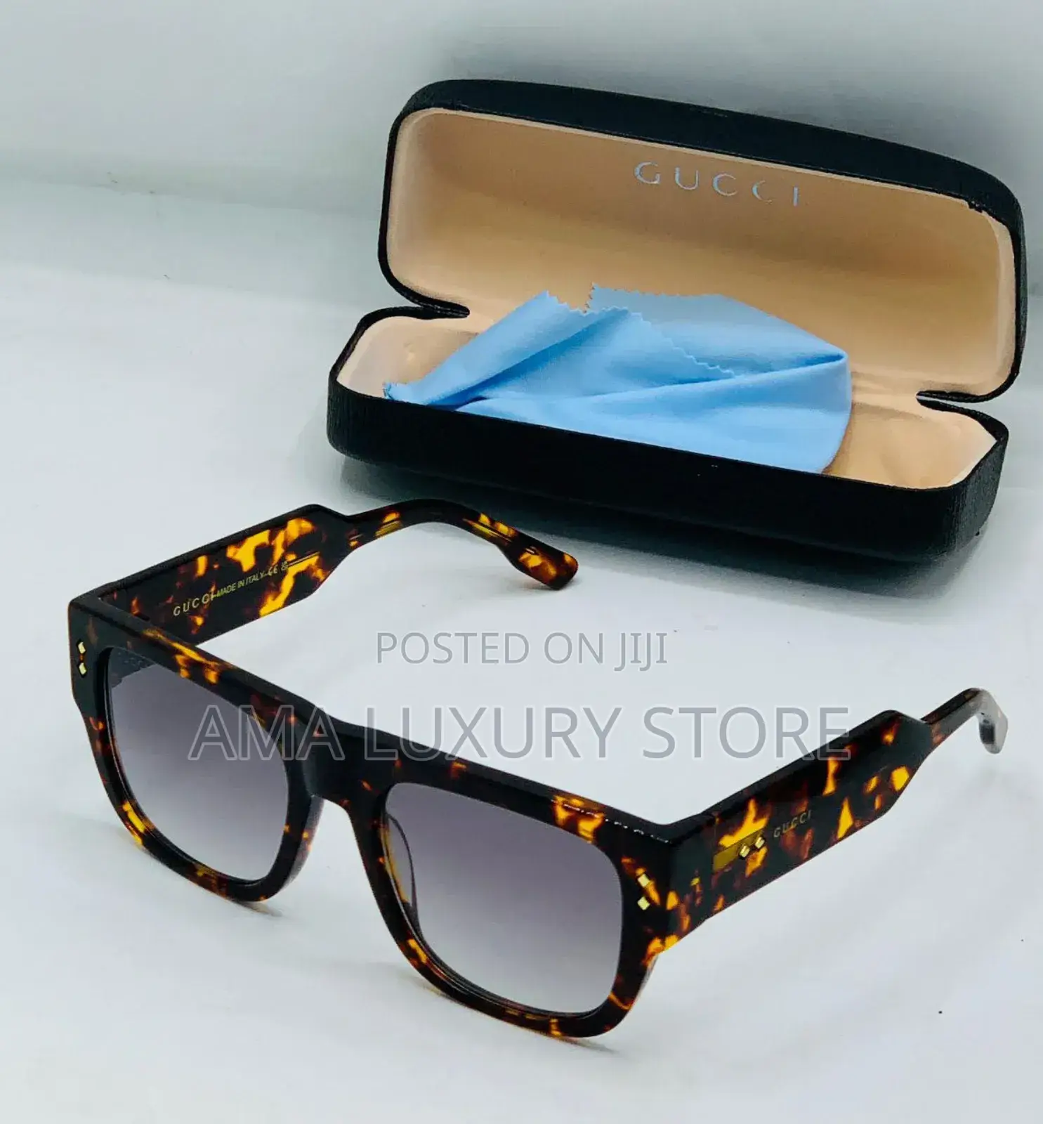 Gucci Premium Luxury Woo Glasses