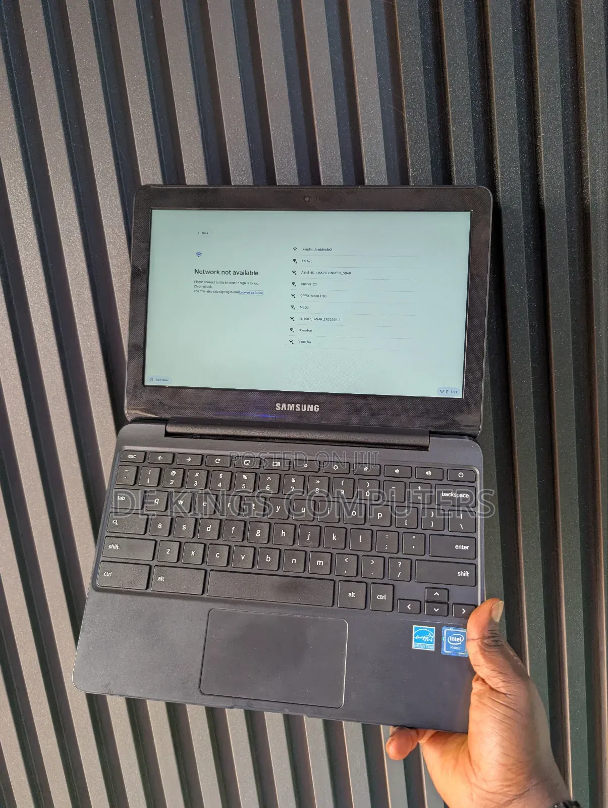 Laptop Samsung Chromebook Plus 4GB Intel Celeron SSHD (Hybrid) 16 GB