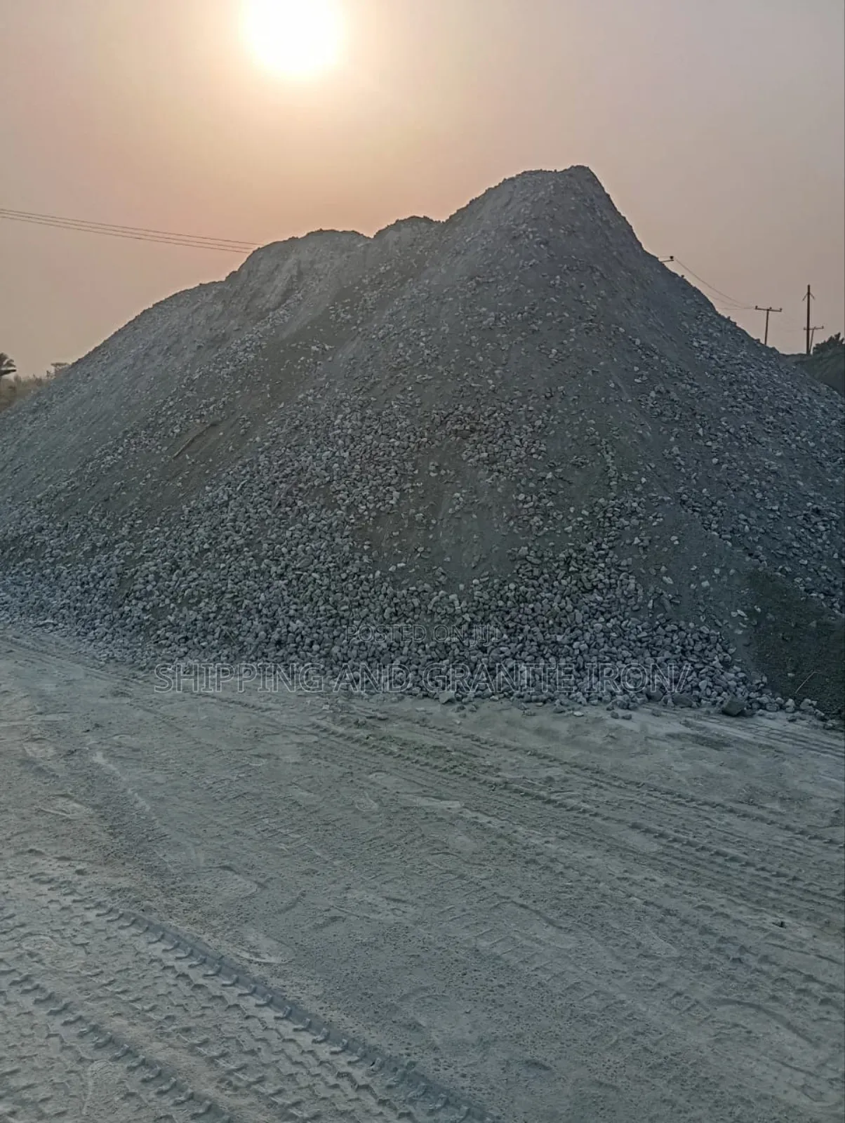 High Quality Stone Dust and Stone Base for Construction