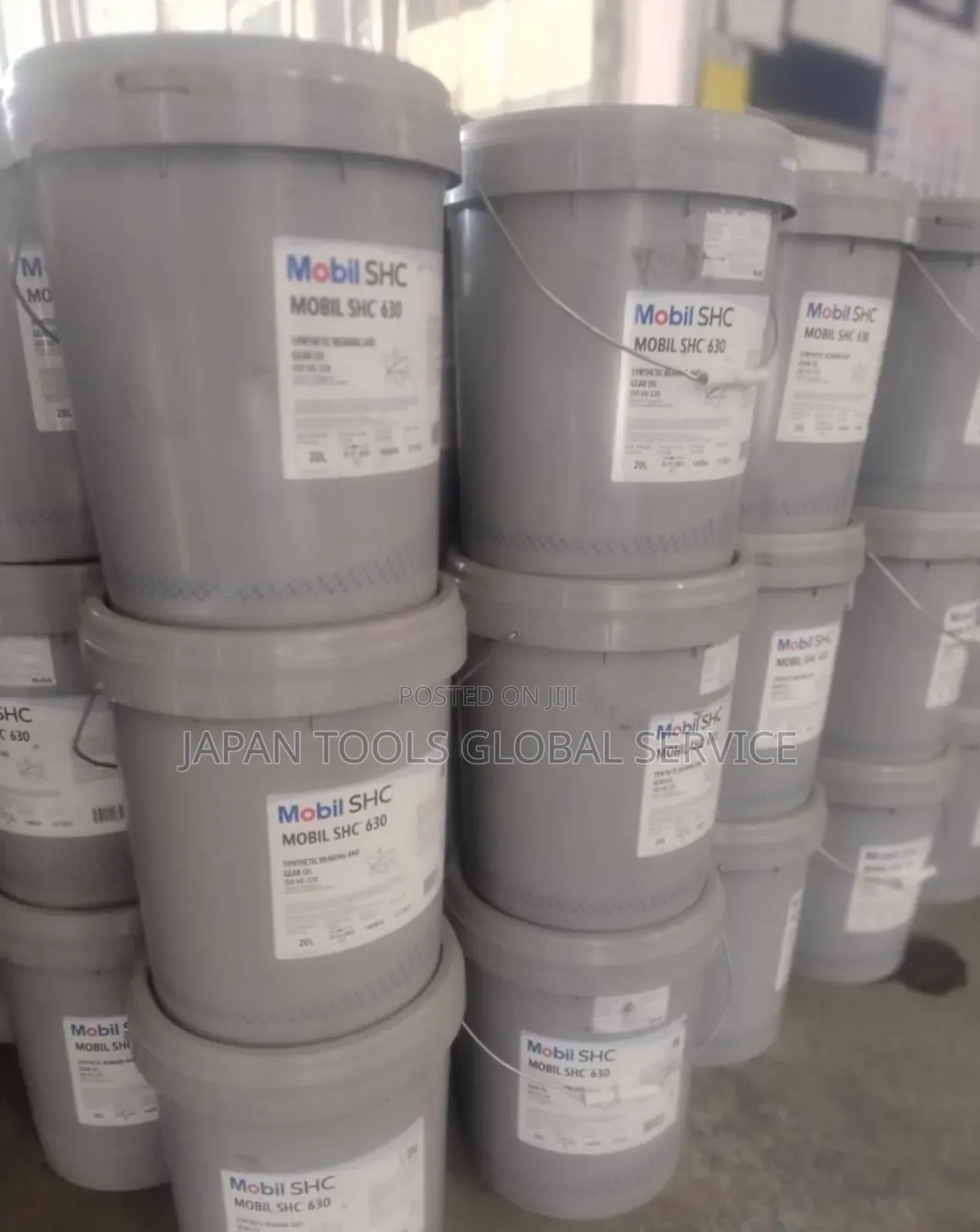 Mobil Shc 630 Synthetic Bearing And Gear Oil