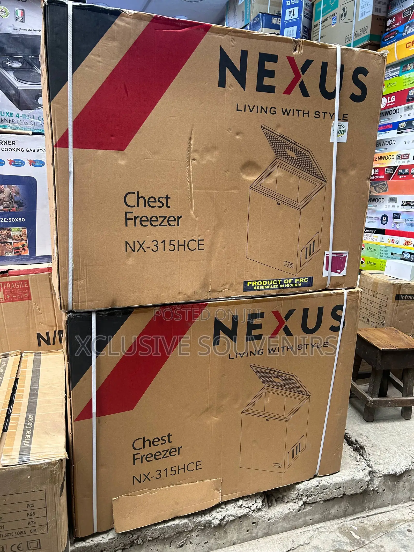 Nexus 300l Chest Freezer (Big Size)
