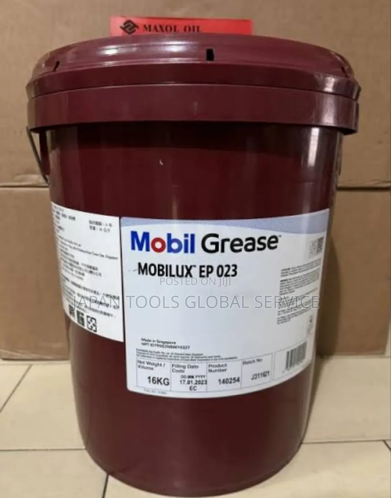 Mobil Grease Mobilux Ep 023 Lithium Grease