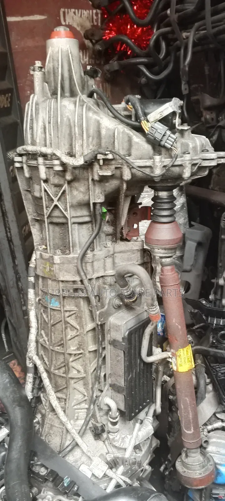 Engine and Gear for F-150 2024