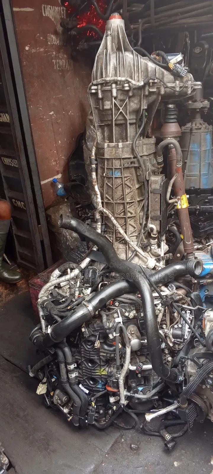 Engine and Gear for F-150 2024