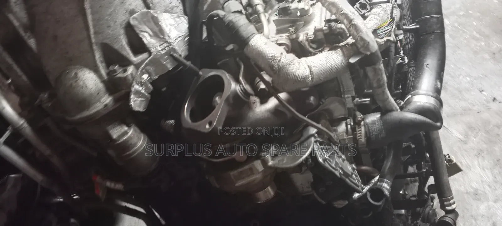 Engine and Gear for F-150 2024