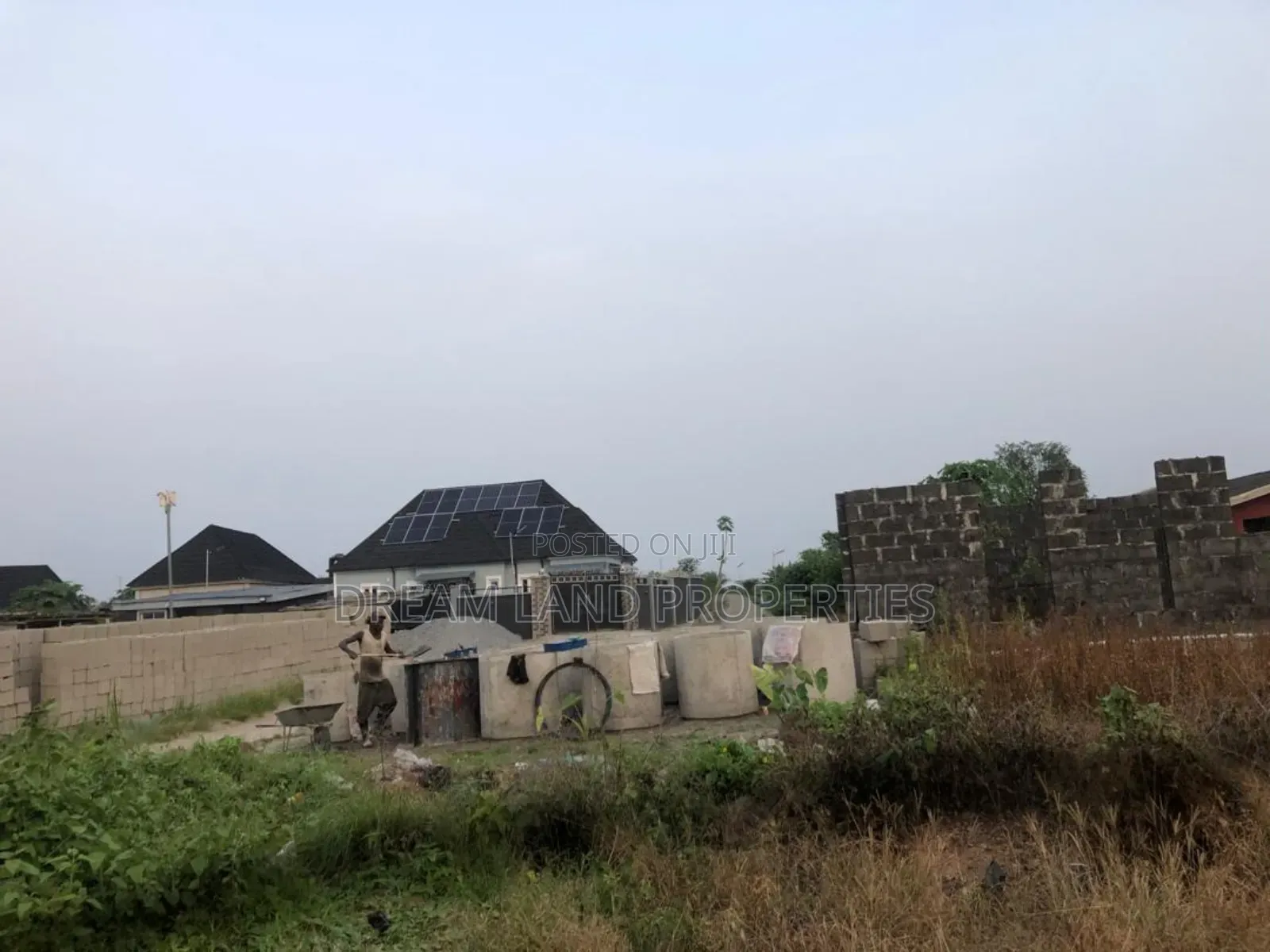 12 Acres of Land for Sale at Oko Abe, Opposite Crown Estate, Ajah.