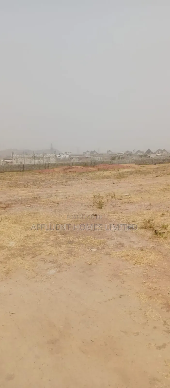500sqm of Estate Plot for 5 Bedrm Duplx for Sale in Katampe Extension