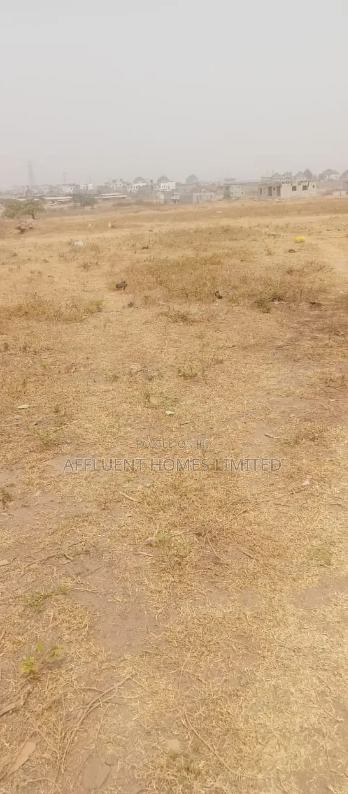 500sqm of Estate Plot for 5 Bedrm Duplx for Sale in Katampe Extension