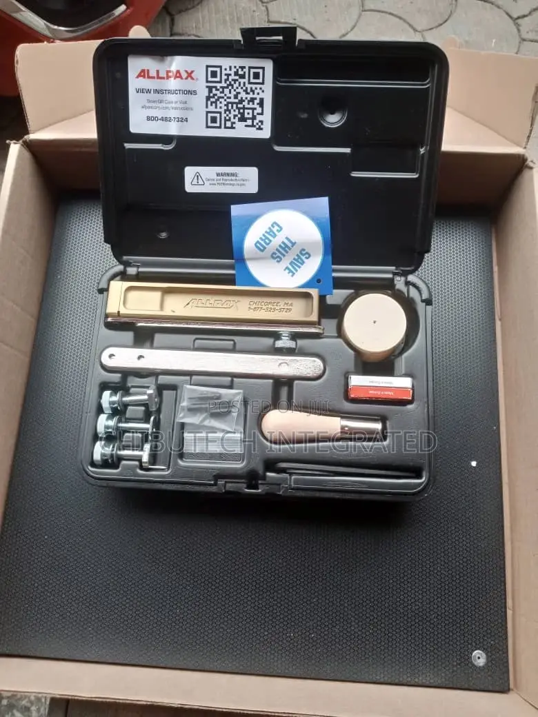 Allpax 6100 Series Heavy Duty Metric Gasket Cutter Kit