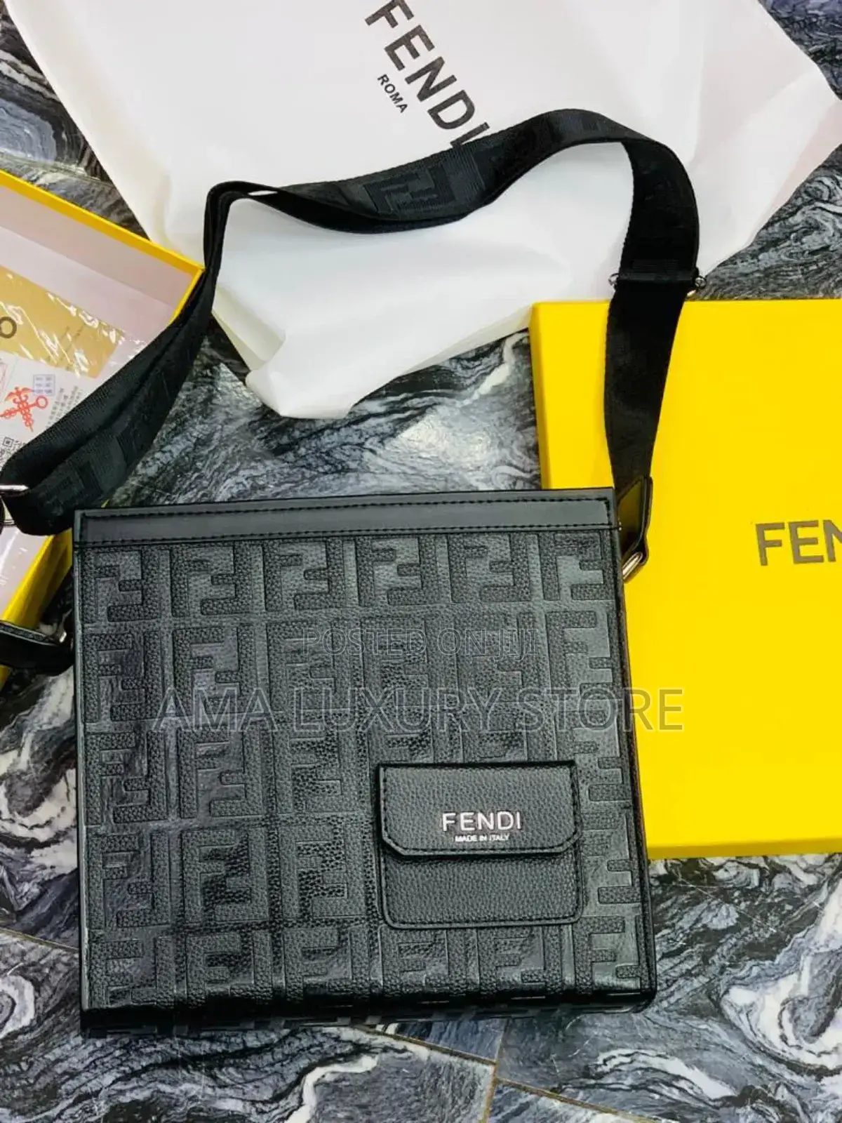 Design Quality Leather Side Bags
