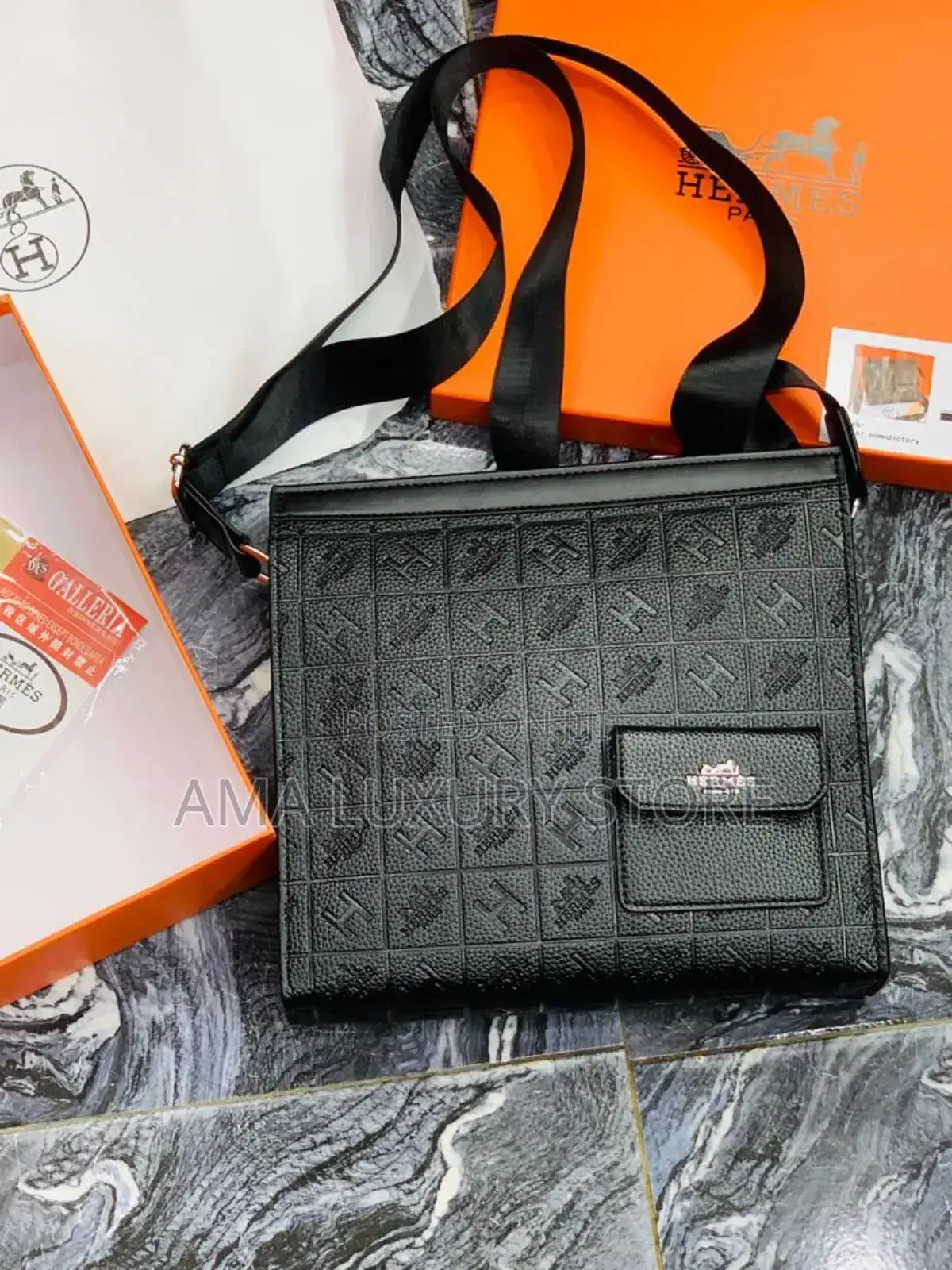 Design Quality Leather Side Bags