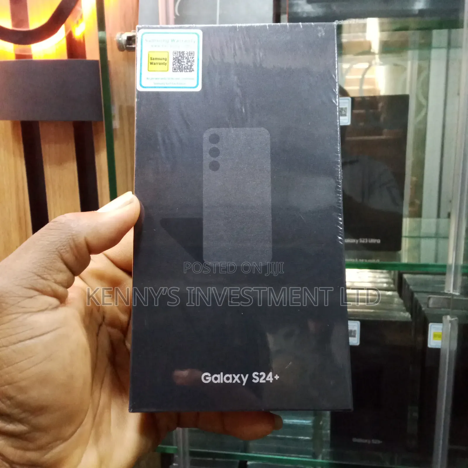 New Samsung Galaxy S24 Plus 512 GB Purple