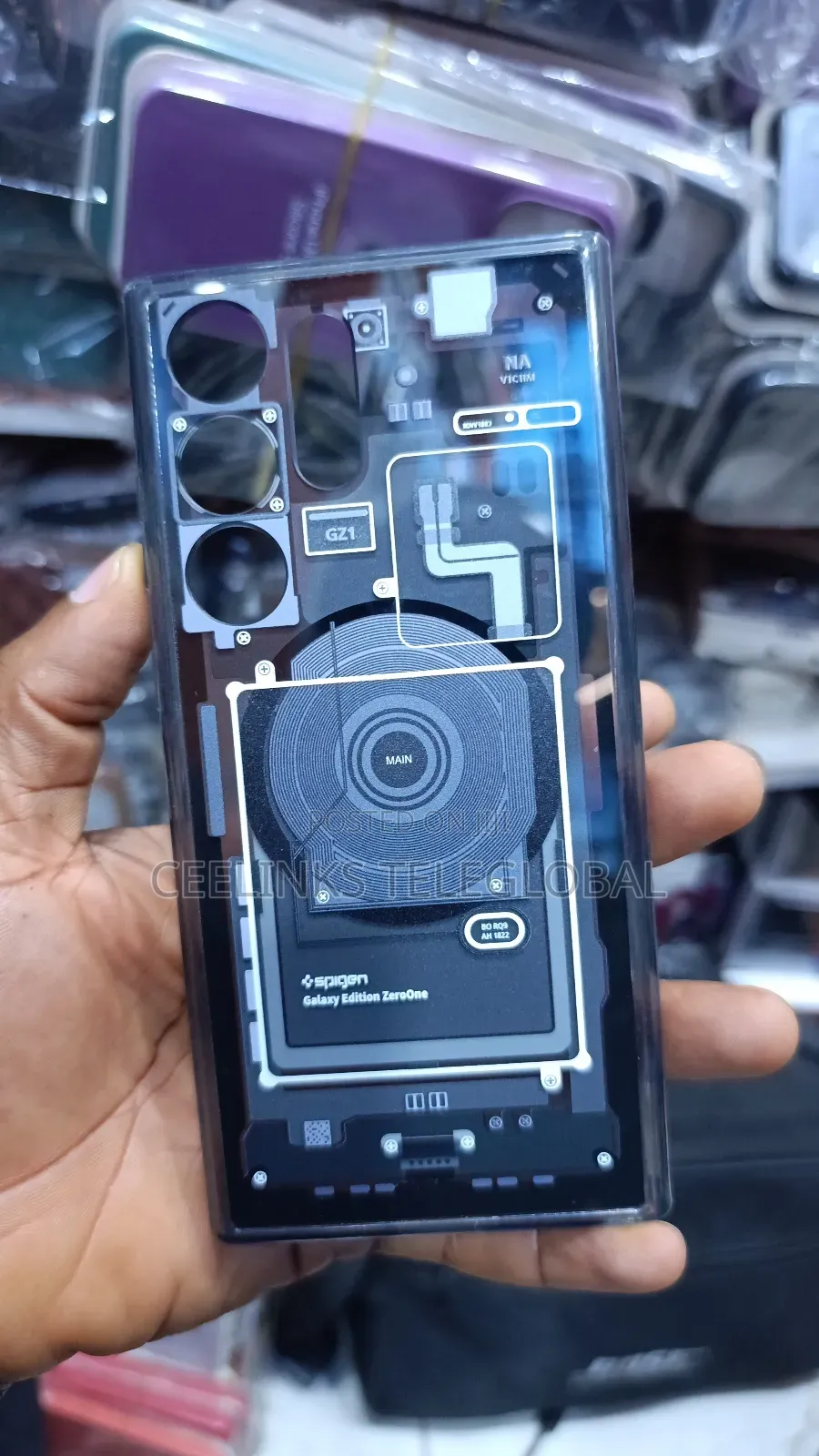 Spigen Back Case For S23 Ultra
