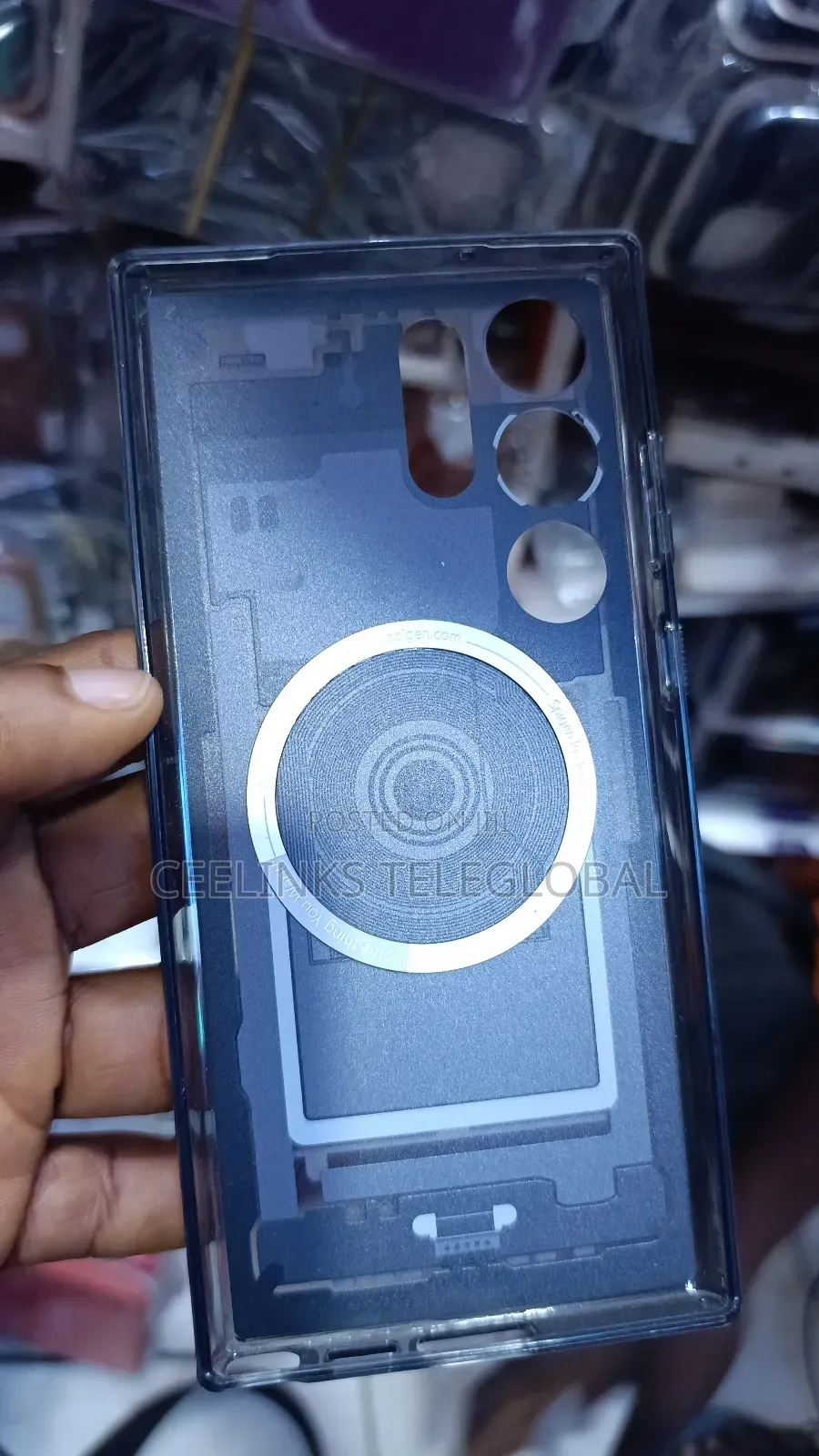 Spigen Back Case For S23 Ultra