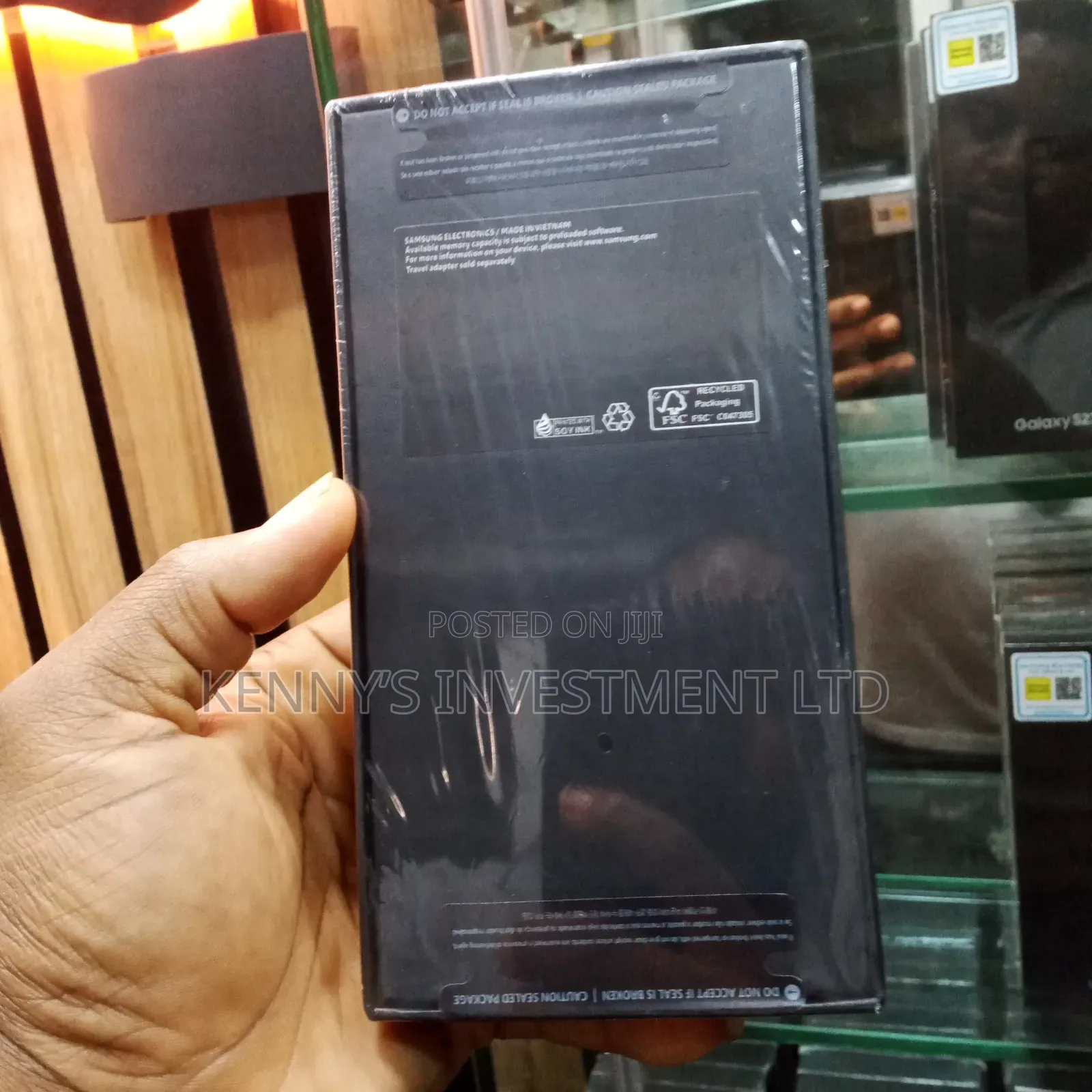 New Samsung Galaxy S24 Plus 512 GB Purple