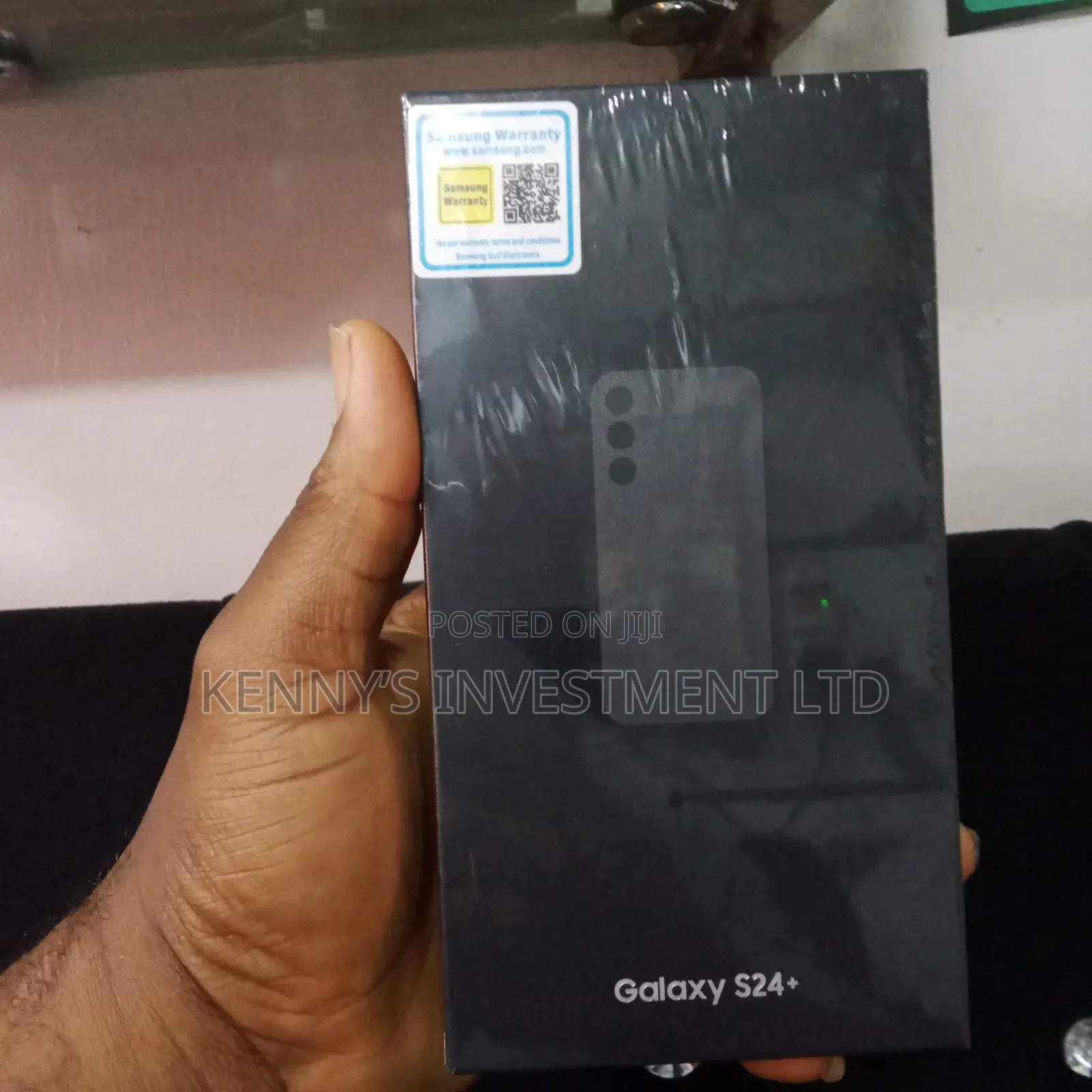 New Samsung Galaxy S24 Plus 512 GB Purple