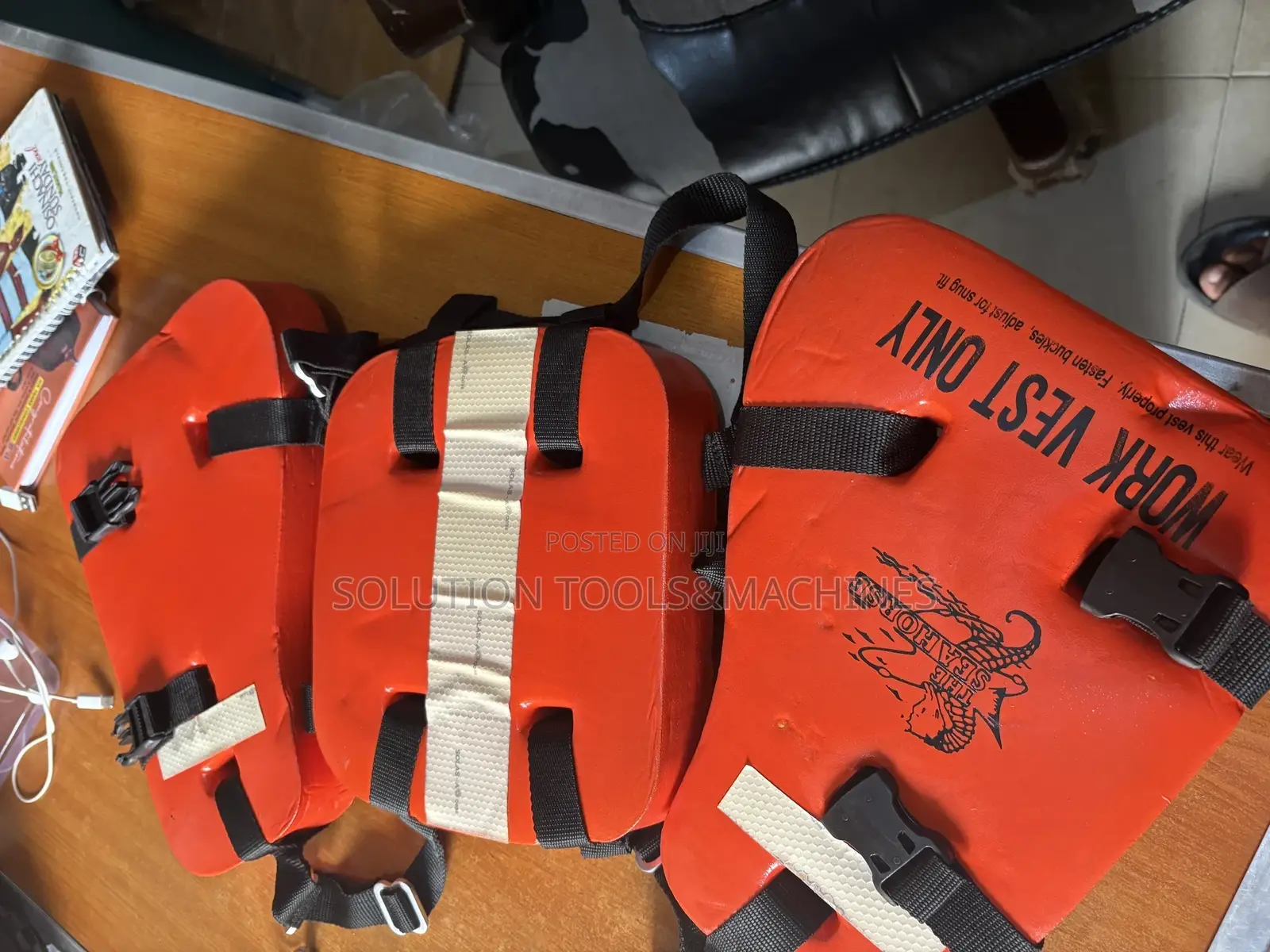 Heavy Duty Work Vest
