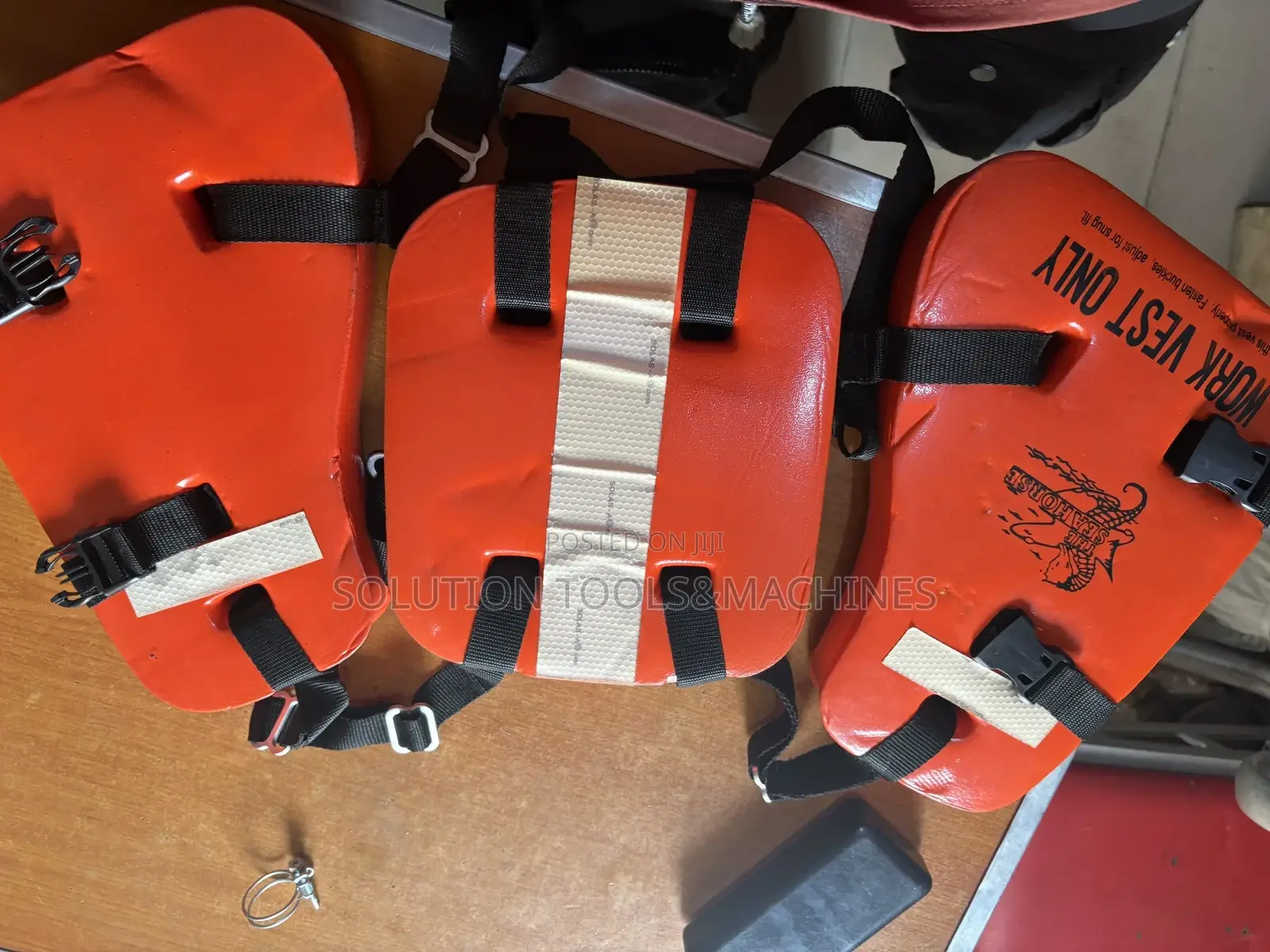 Heavy Duty Work Vest