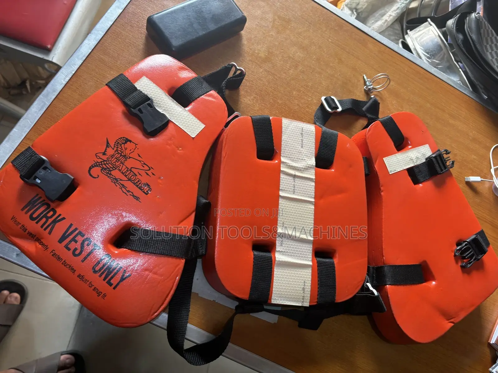 Heavy Duty Work Vest