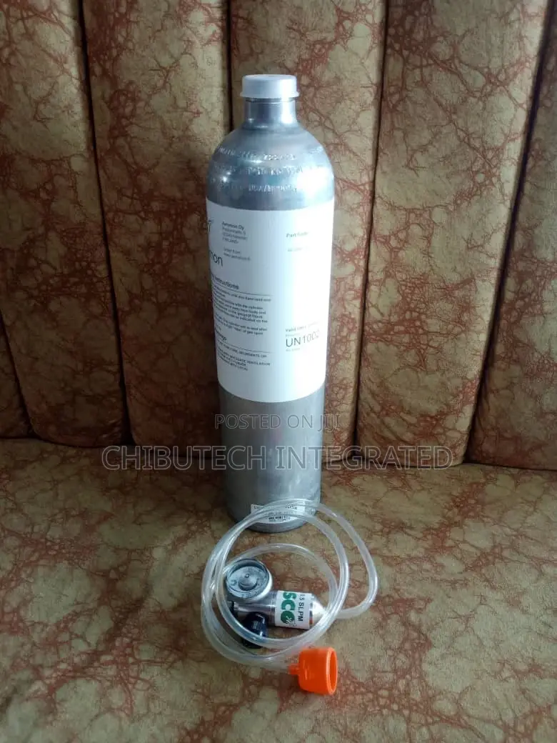 Portable Gas Calibration Cylinder Kit With Hose and Hood