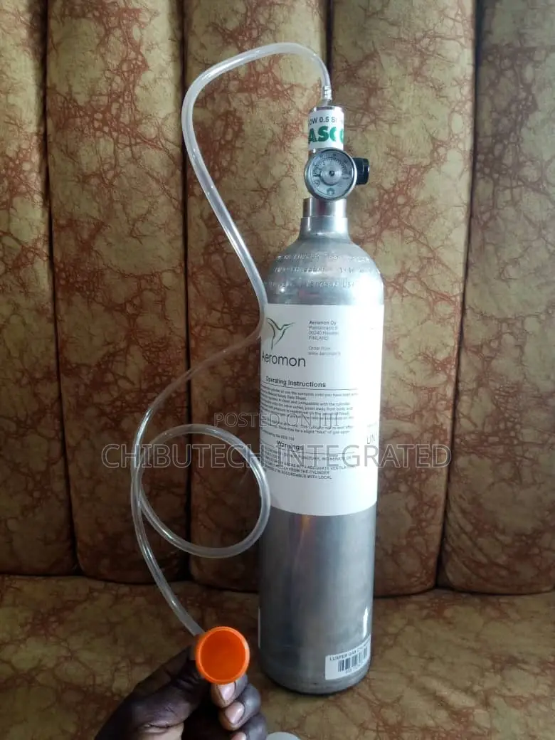 Portable Gas Calibration Cylinder Kit With Hose and Hood