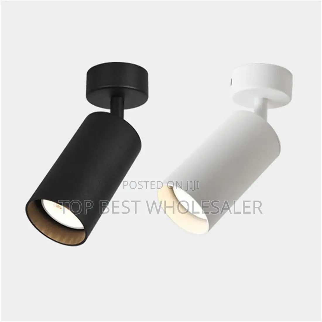 Single Base Track Spot Light Display 3color