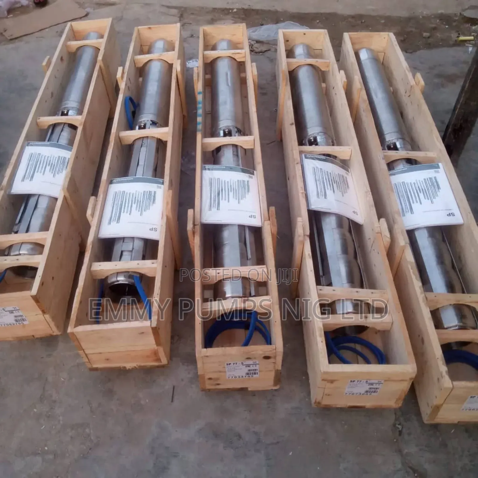 Grundfos Summersible Pump