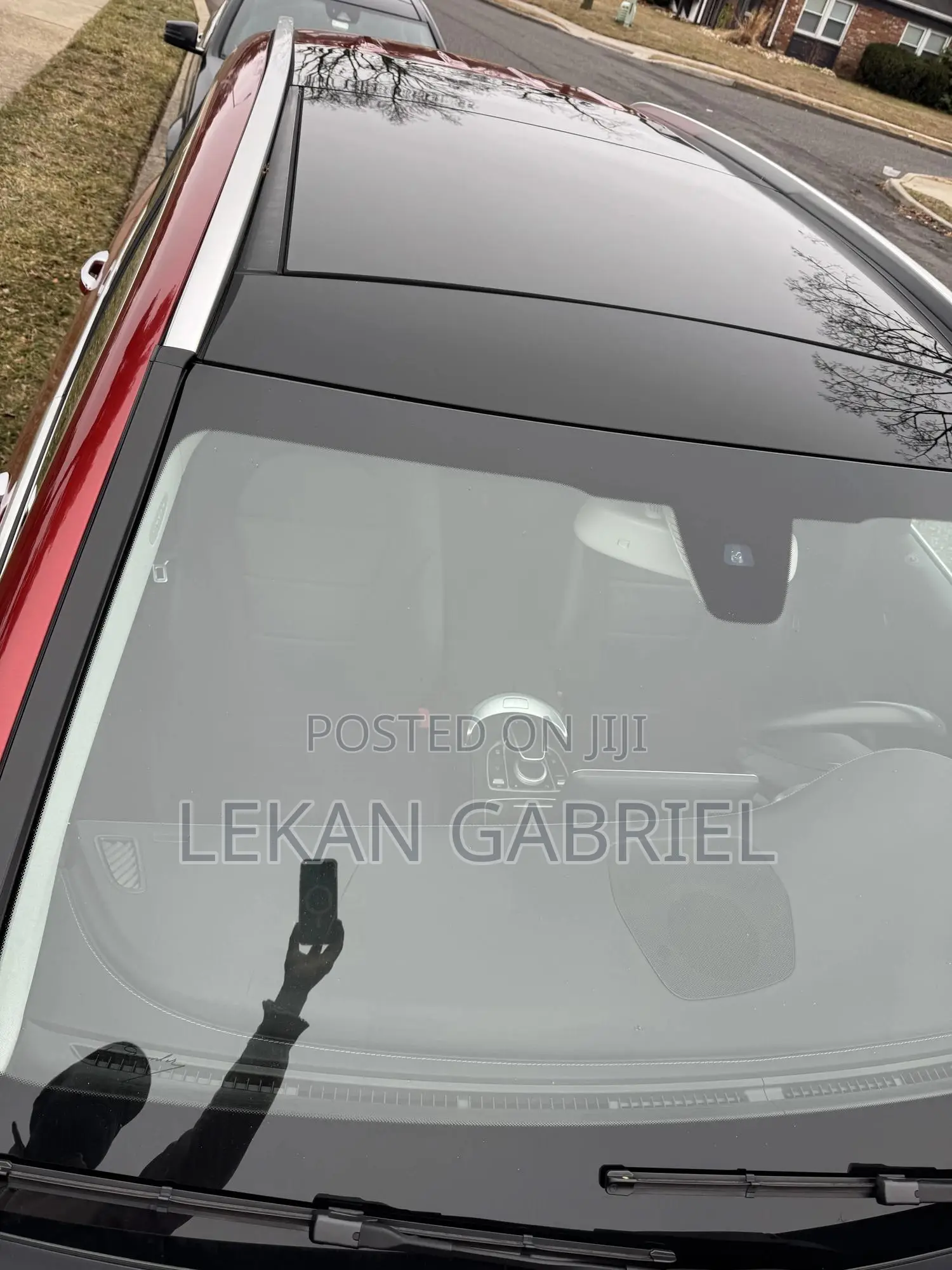Mercedes-Benz GLC-Class 2016 Burgundy