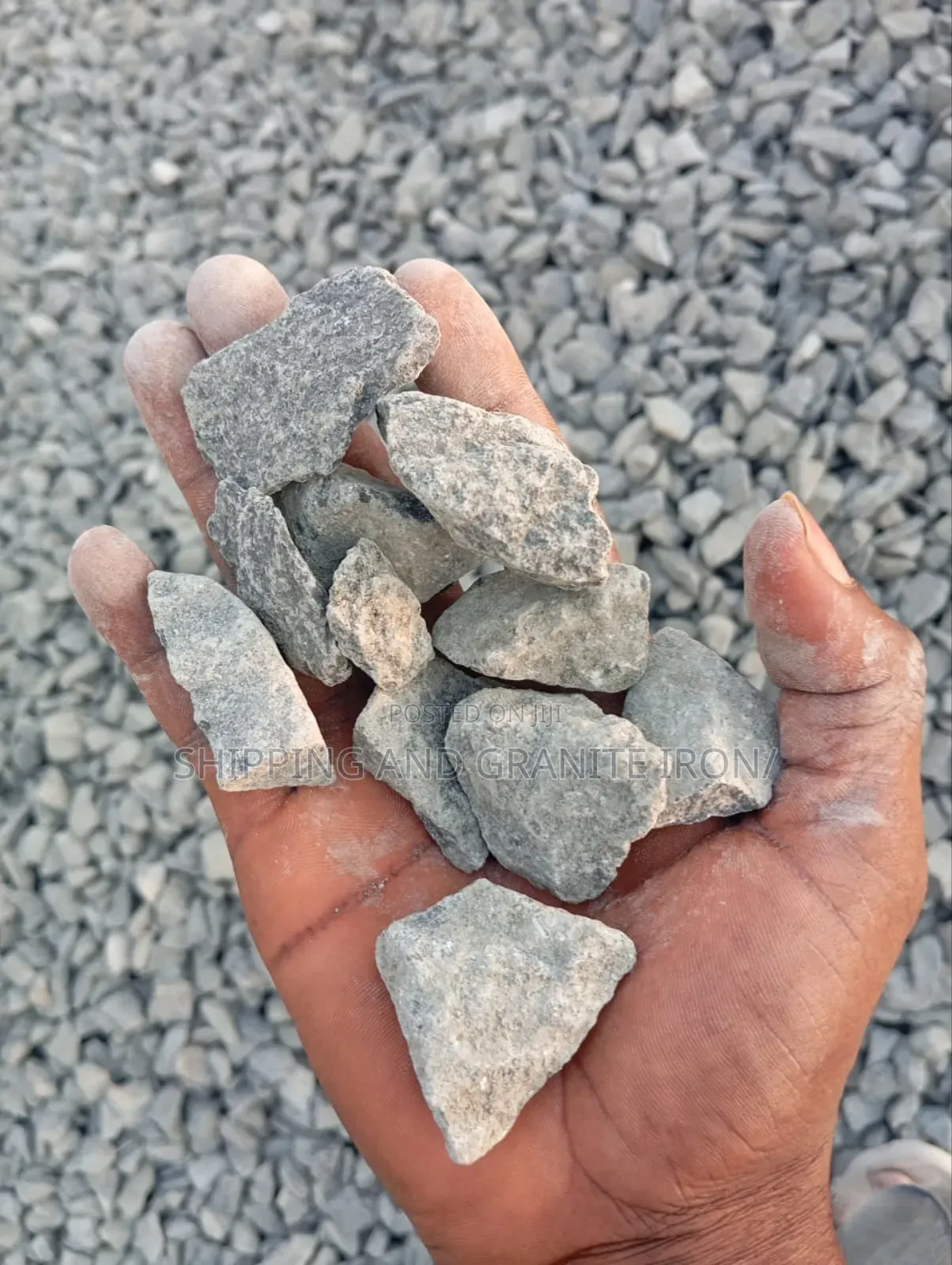 For Building and Also for Construction, Chippings and Granite