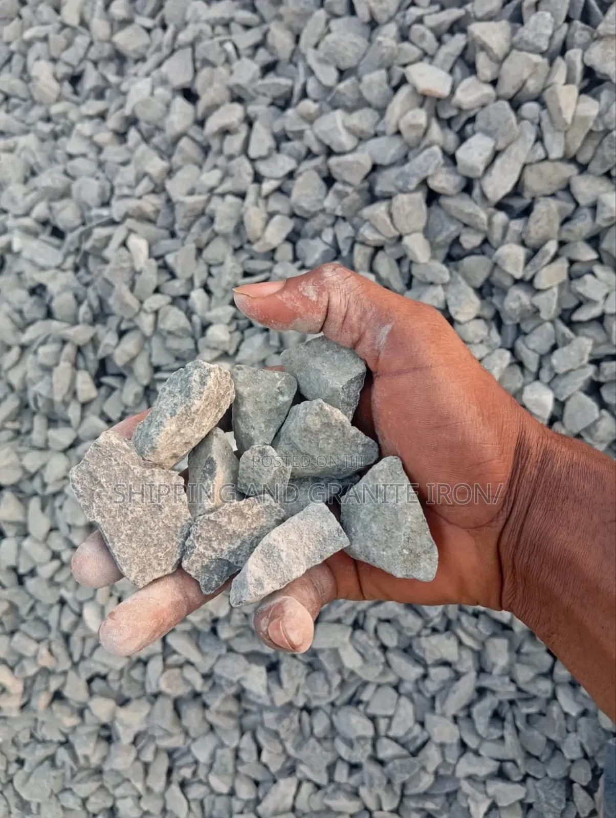 For Building and Also for Construction, Chippings and Granite