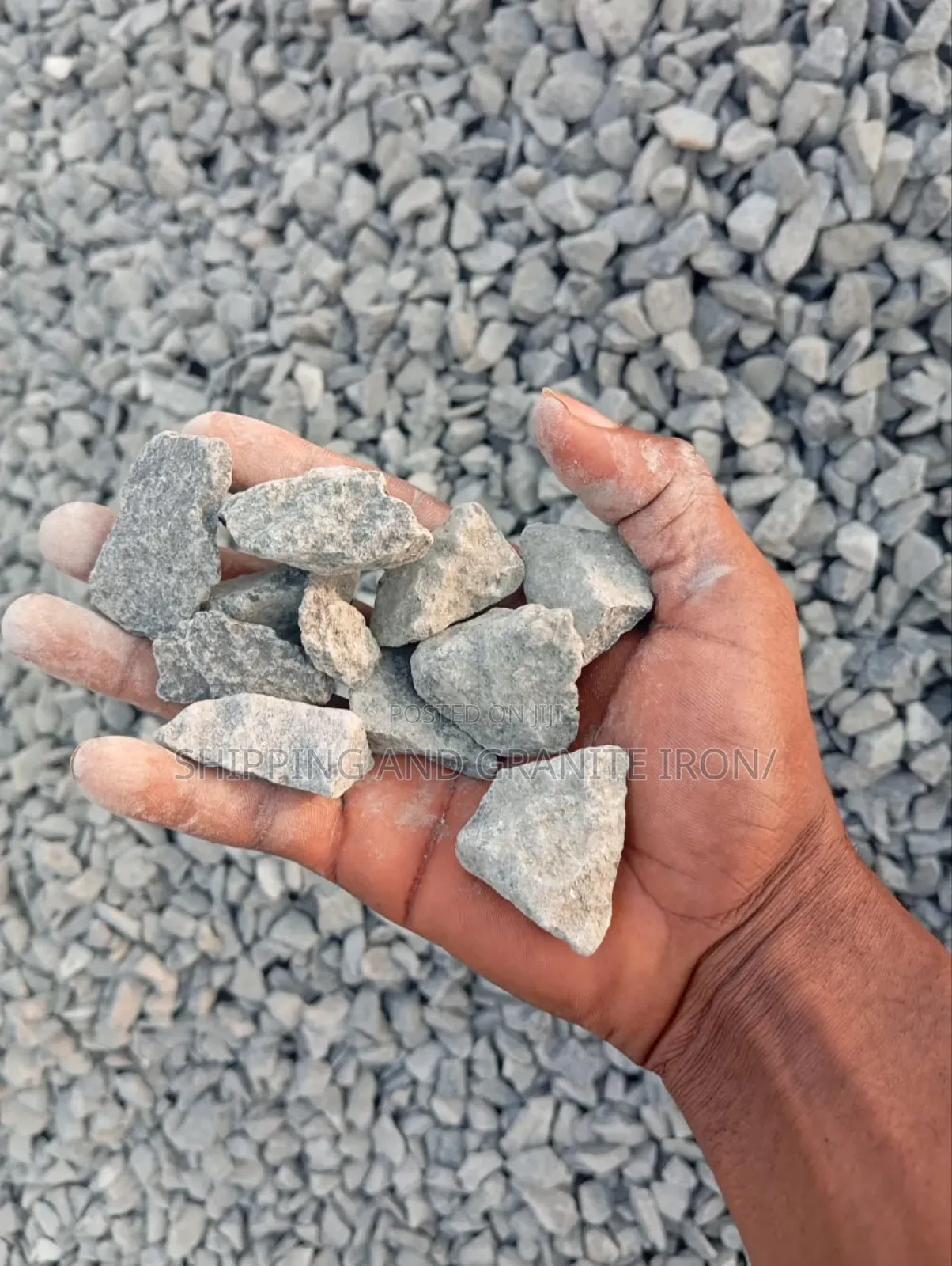 For Building and Also for Construction, Chippings and Granite