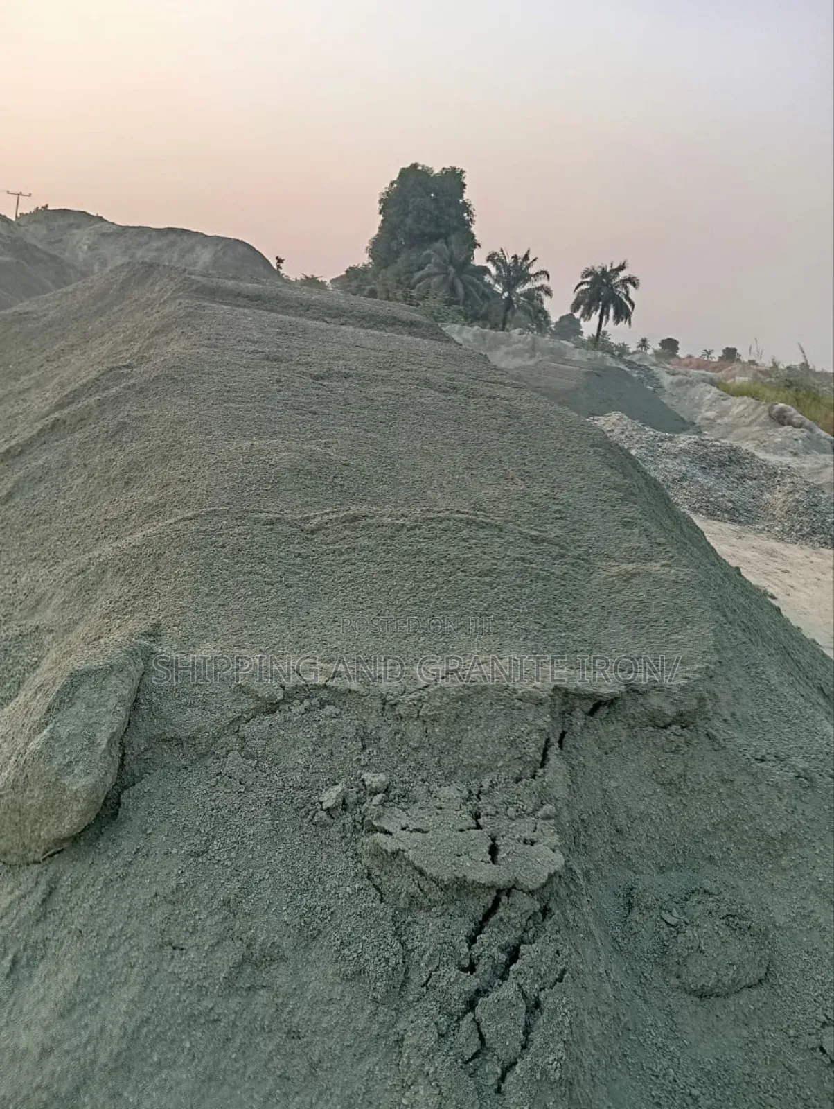Stone Dust for Road Construction and Filling
