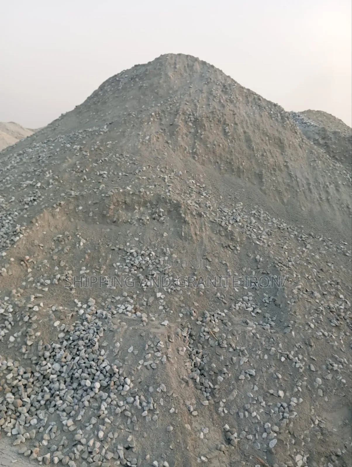 Stone Dust for Road Construction and Filling