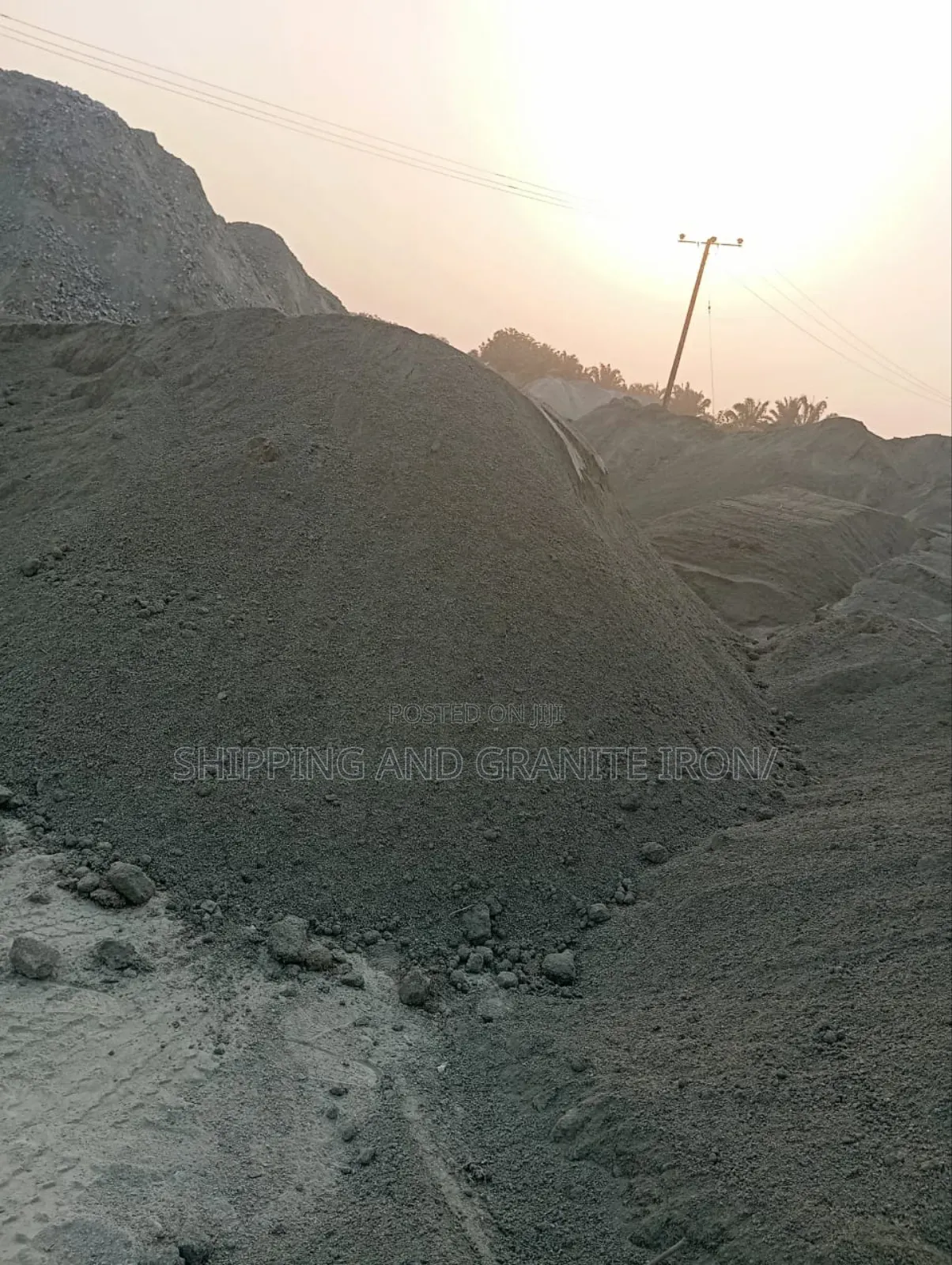 Stone Dust for Road Construction and Filling