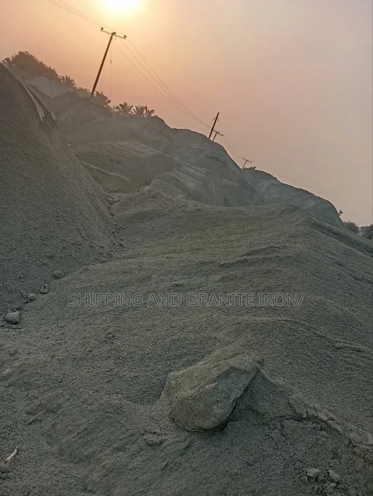 Stone Dust for Road Construction and Filling