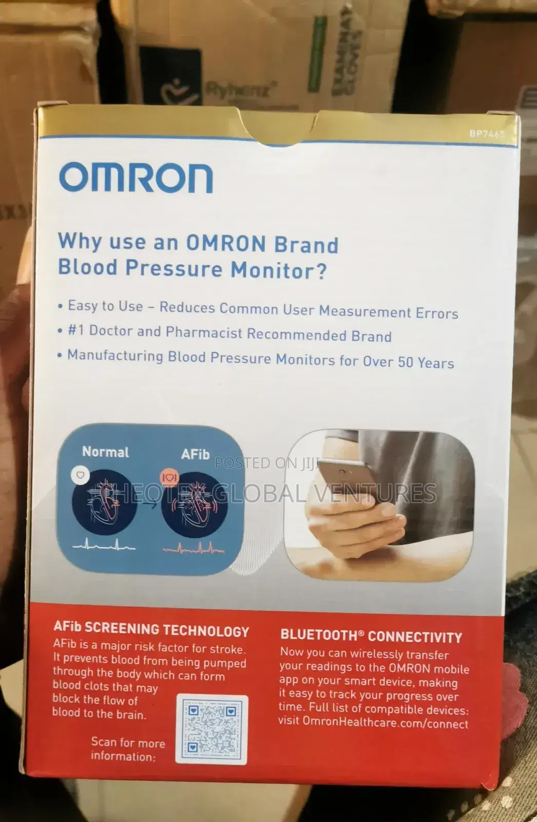 Omron Pb Monitor 10 Series Upper Arm