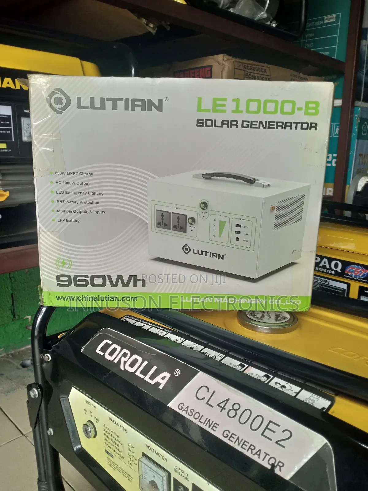 Lutian Solar Inverter Generator Le1000-B