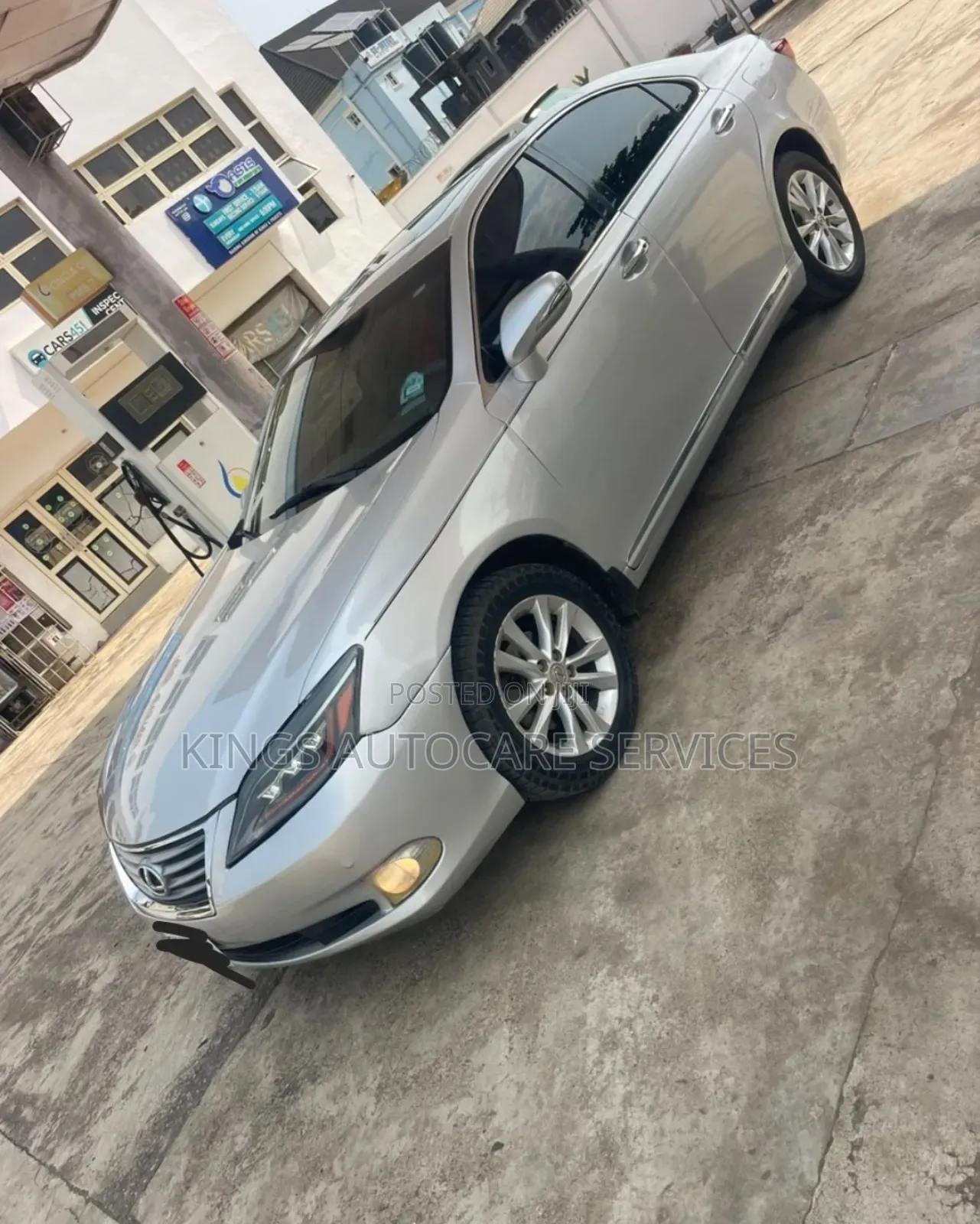 Lexus ES 350 2011 Silver