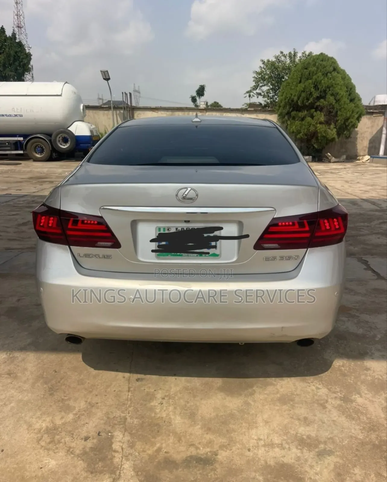 Lexus ES 350 2011 Silver