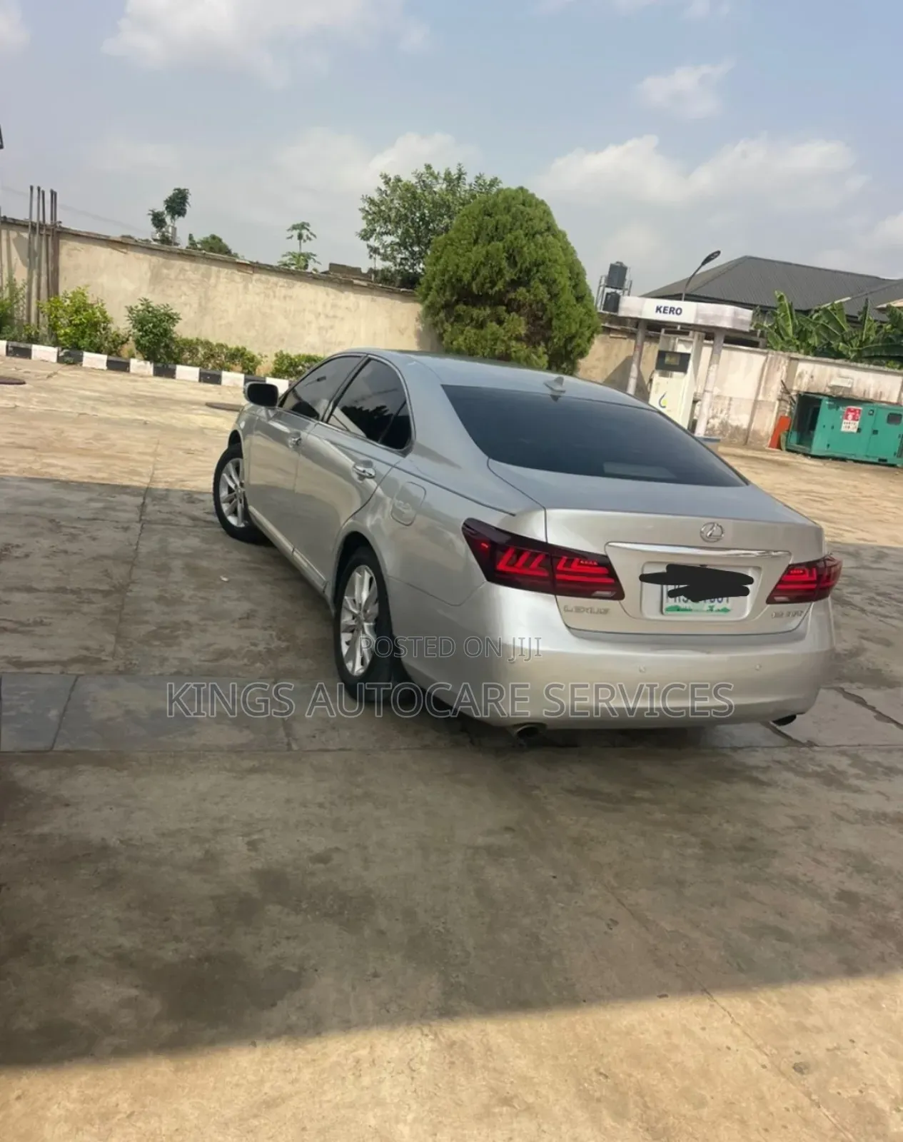 Lexus ES 350 2011 Silver